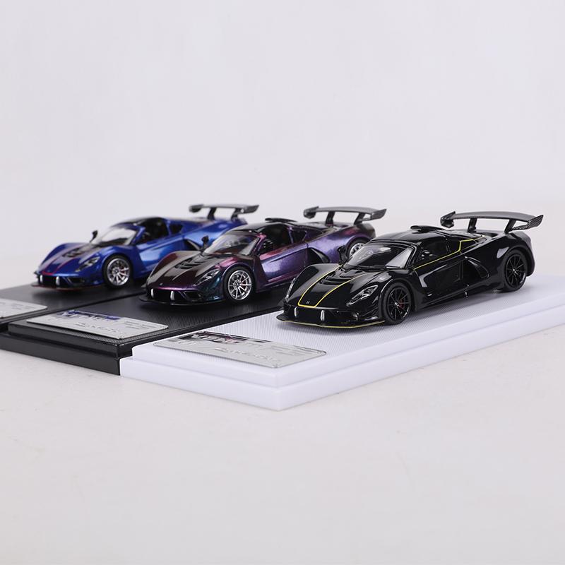ABBE1 RM 1:64 Hennessey Venom F5 Alloy Model Car