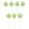 Plant Watering Bulbs Planter Insert Self Watering Globes with Stoppers Cactus Ball Shape Vacation Plant Watering Tools