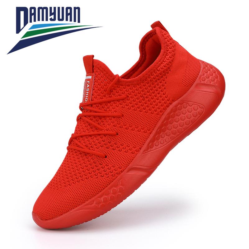 Buy Damyuan Men's Shoes Casual Breathable Mesh Sneakers Outdoor Jogging  Shoes Lightweight Tennis Shoes at affordable prices — free shipping, real  reviews with photos — Joom