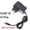 AC To DC 4.2v 0.5A 2A 8.4v 12.6v 16.8v 1A 2A 2000ma Adapter Power Supply Charger Plug for Drill Driver 18650 Lithium Battery