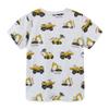 Abbigliamento Estivo per Bambini T-shirt T-shirt Stampate a Cartoni Animati per Bambini Cotone Lavorato a Maglia Girocollo Top per Ragazzi