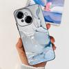 Soft Matte Silicone Bumper Cover For Tecno Spark GO 1 2025 Pop 9 Case TPU SparkGO1 GO2025 Pop9 Marble Love Heart Painting Coques
