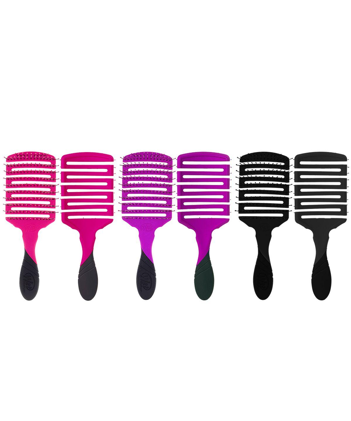 Hair Brush Pro Flex Dry Paddle Purple