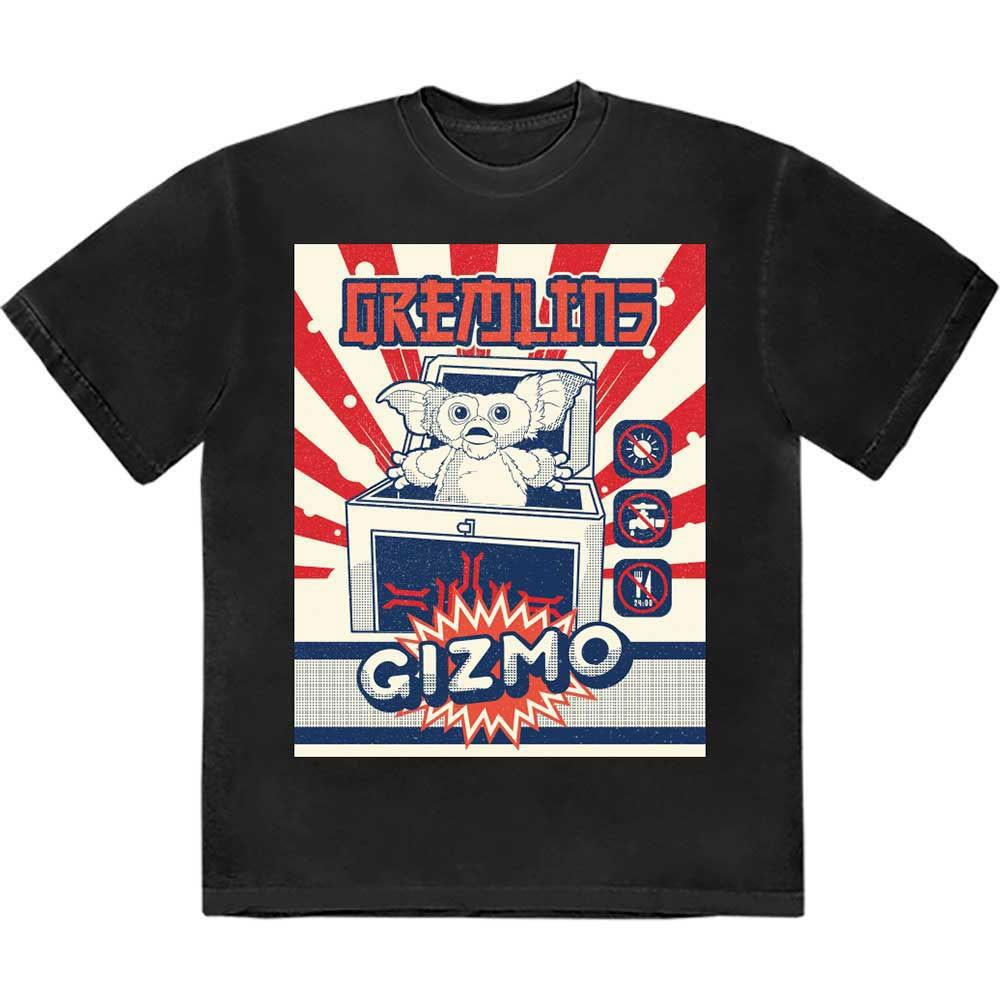 Gremlins Gizmo Japanese Advert T Shirt S