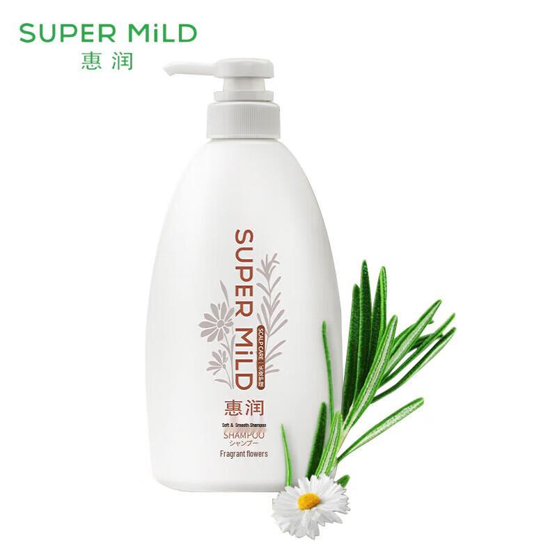 Pure & Mild Fresh Flower Fragrance Shampoo