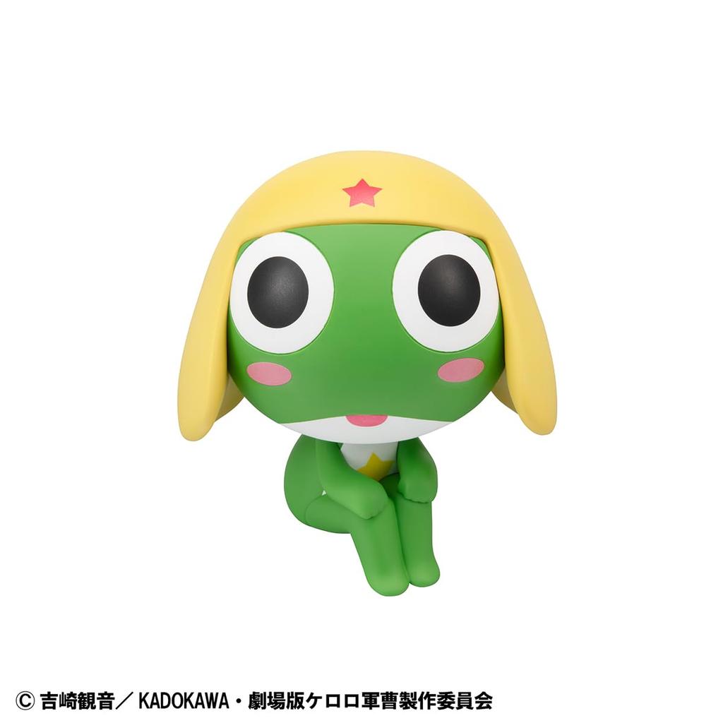 Look Up Keroro Gunso Keroro Complete Figure
