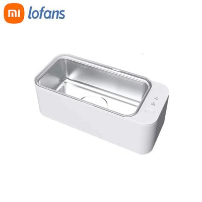 Xiaomi YOUPIN Lofans CS-602 Ultrasonic Cleaning Machine Box High Frequency Vibration Wash Cleaner Washing Jewelry Glasses Watch