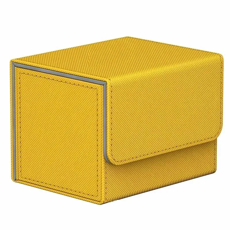 

Коробка для хранения коллекционных карточек, защитная для TCG, прочная бейсбольная карточка на 100+ карт, держатель для карт, чехол для отображения карт