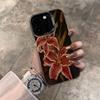 Oil Painting Lily Flower Pattern Phone Case For Xiaomi Redmi Note 14 13 12 11 Pro Plus 5G 12S 11S Redmi 13C 14C 13 12 4G Cover