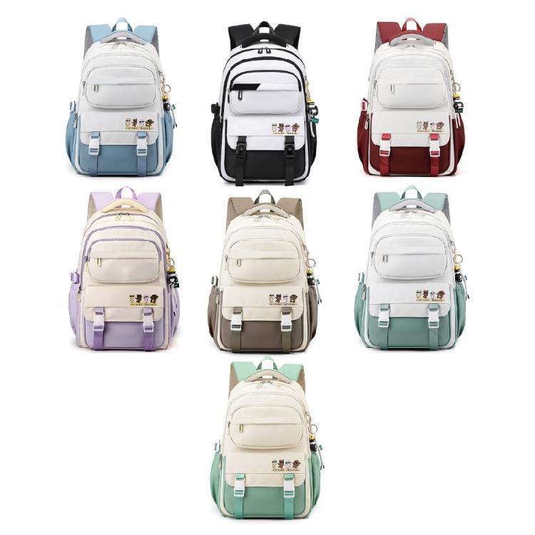 Large Capacity Backpack for Girl Boy Student School Backpack Teenager School Bag