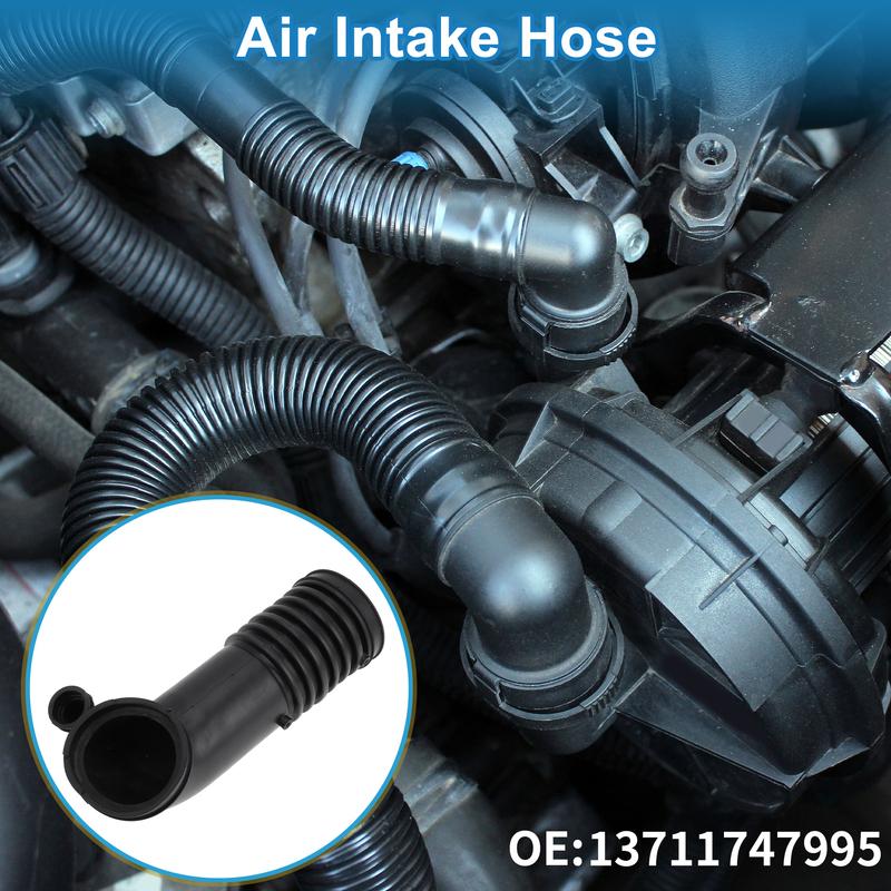 X Autohaux Engine Air Intake Hose for BMW 540i 740i 740iL 4.0L V8 1993-1995 No.13711747995