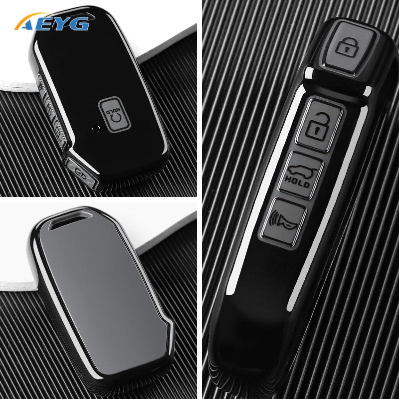 TPU Autoschlüsselhülle Schale Abdeckung Fob Für Kia Seltos Sportage Sorento Cerato Kx5 Niro Forte K3 K5 Opatima Soul Telluride 5 Tasten