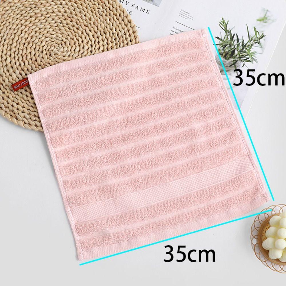 35x35cm Bath Towel Square Hand Towel Skin Friendly Face Towel  Household
