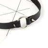 Punk Choker Collar Necklace Pu Leather Goth Rivets Choker Necklace Pendientes Party Club Sexy Gothic Femme Jewelry
