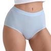 High-Waisted Breathable Cotton Women's Briefs - Moisture-Wicking, Non-Binding, Plus Size Underwear