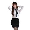 Sexy Underwear Sexy Hip Wrap Female Secretary Skirt Seduction Teacher Nightclub Workplace Uniform Hot Seduction Suit