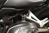 Kijima CBR250RR 2017 HONDA 303-1584 Motorcycle Helmet Lock Holder Black
