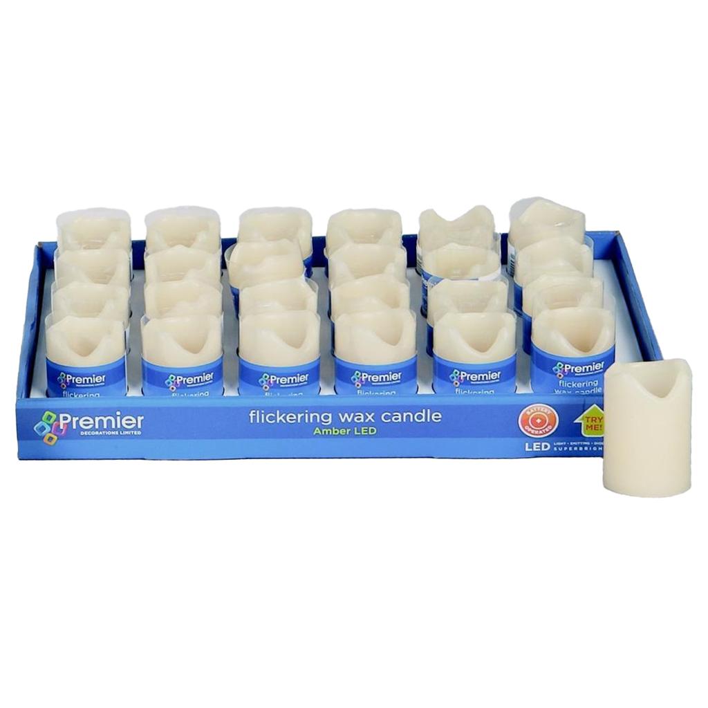 Premier LED Flicker Candle