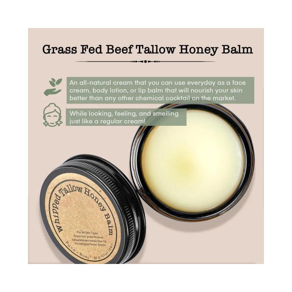 Buttercreme, feste Talgcreme, Feuchtigkeitscreme, Feuchtigkeitsspendende Honig-Gesichtscreme
