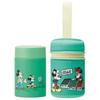 Skater Stainless Steel Soup Jar 180ml with Exclusive Pouch Disney Mickey Mouse Green World KLJFV2-A