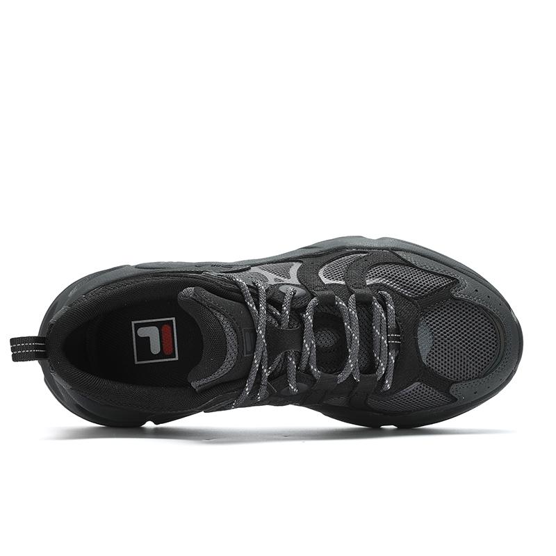 FILA Mars 3 Comfortable Durable Low-Top Lifestyle Shoes Women sneaker Black F12W432103FDB