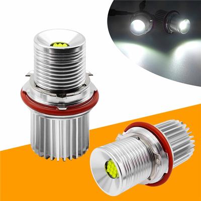 Reflektor samochodowy LED biały anioł oko żarówki pierścień Marker wolne od błędów lampa dla BMW 5 6 7 X3 X5 serii E39 M5 E60 E87 E61 E53