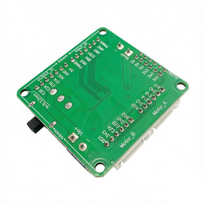 TB6611 Dual-Gleichstrommotor-Treiber-Modul 1,1A Dauerstrom 1,1A Spitzen PWM-Geschwindigkeitsregelung Platine Ersatz für L198N Für Arduino