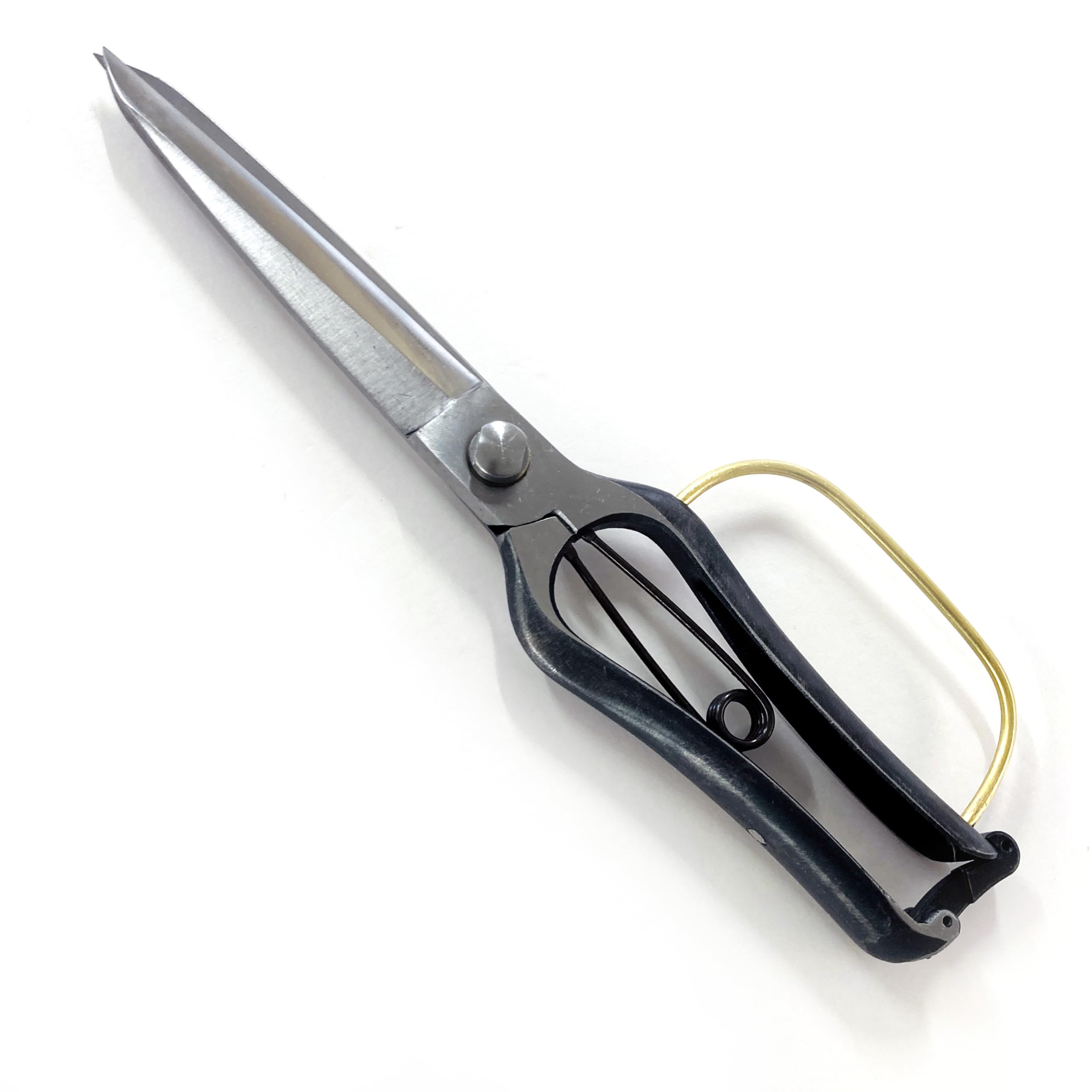 Ono Yoshi Pruning with Guard Back Made in Forged Handmade Root Pruning Leaf Pruning Gardening Shears One-Handed Shears, Double-Edged (Shinogi Type),