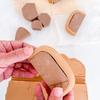 9 Pezzi Strumento per Modellare in Ceramica Costruito con Pannello di Densità per Progetti di Artigianato Studi Casalinghi o Laboratori
