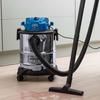 Aspirateur eau et poussiere VC20 - 1300 W - Cuve acier inoxydable 20L - SCHEPPACH