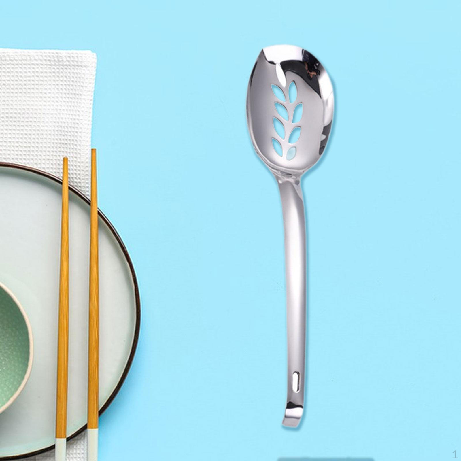 

Ложка сервировочная из нержавеющей стали для кейтеринга и мероприятий Slotted