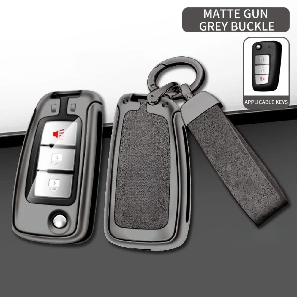 Suitable for Dongfeng Nissan Qashqai 2015 2016 2019 2021 2022 Manual Automatic Car Key Bag Leather Car Key Cover Accessories
