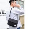 Men Small Oxford Shoulder Messenger Bags Solid Leisure Satchels Crossbody Fashion Street Bags for Male Cross Body Casual