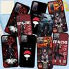 Case for iPhone 17 15 16 Plus Xiaomi Poco X7 X6 F8 F7 M8 C85 C75 C71 Redmi Note 14 12 11 13 Pro Max A4 14C 13C 15C Narutos Itachi Uchiha Sasuke Cover