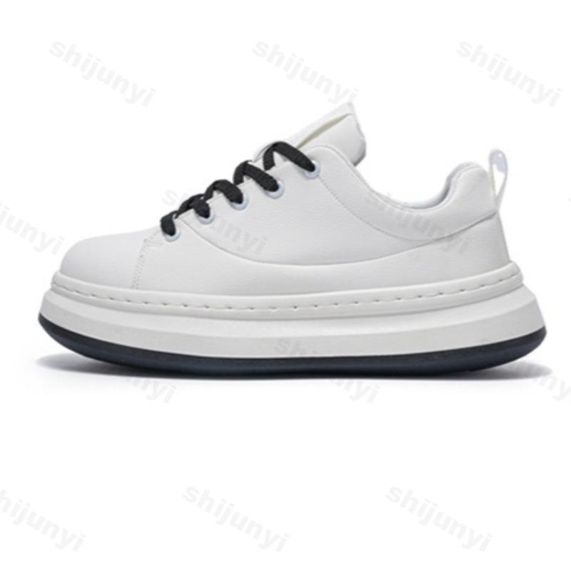 Fashion Retro Designed Men's Low Top Casual Thick Soled Sports Shoes 2025 Autumn New Fashion Versatile Comfortable Niche Chunky sneakers