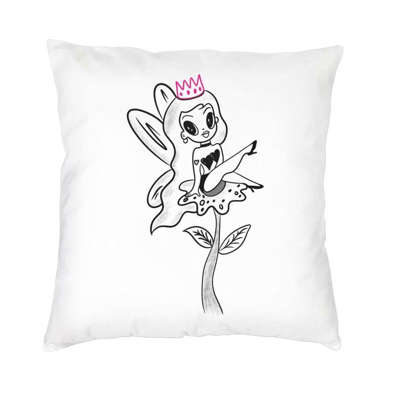 

Luxury Fairy Karol G Reggae Ainger Sofa Cushion Cover Polyester Pillow Case Bedroom Decoration Pillowcase 30x30cm
