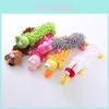 Durable Plush Chew Toy For Dogs Frog Hippo Design 40g Weight