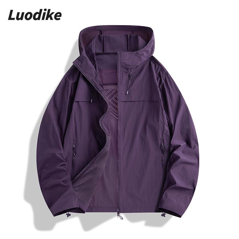 Unisex UPF 50+ Outdoor Sun Protection Jacket XL