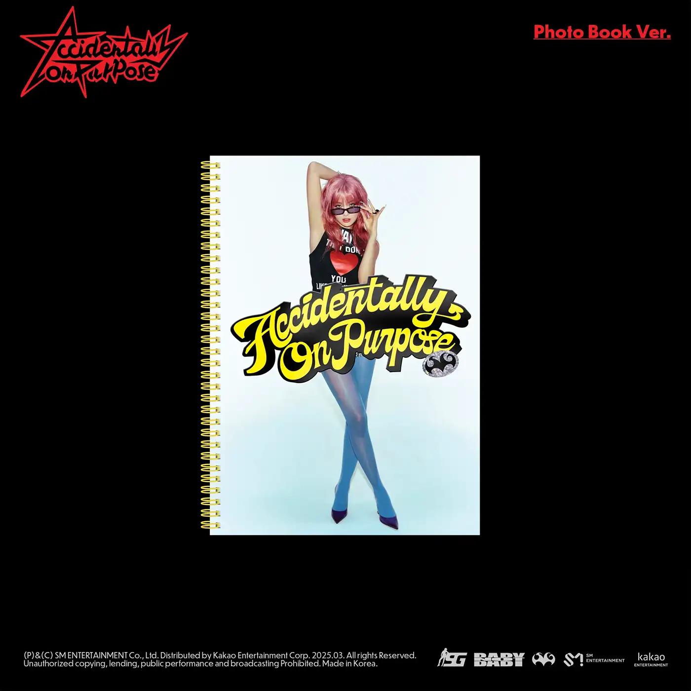 

SEULGI - [СЛУЧАЙНО НАМЕРЕННО] 2-й мини-альбом ФОТОАЛЬБОМ B