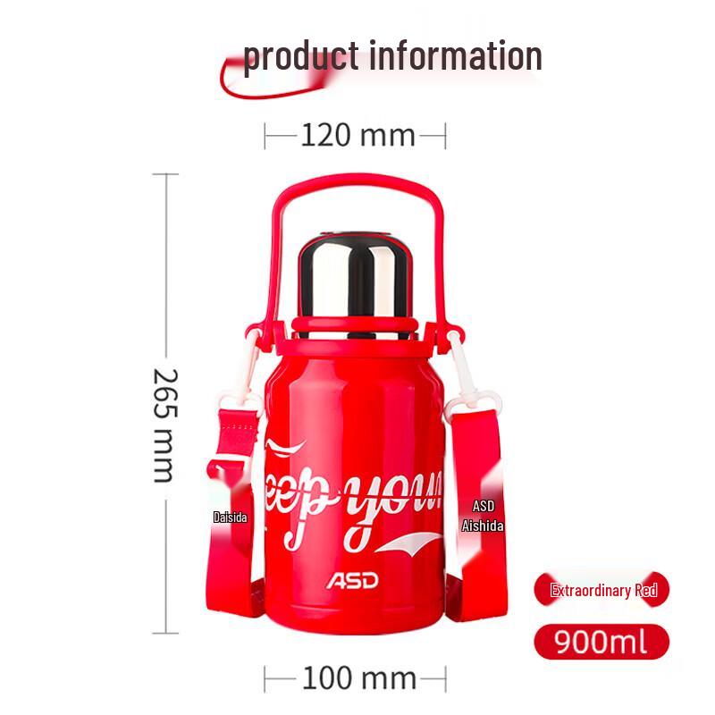 ASD 316L Stainless Steel Large Capacity Insulated Mug