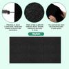 Dartboard Wall Protector 6 pcs Adhesive Backboard Felt Wall Dartboard Protective Mat Prevent Wall Damage Board For Home Door
