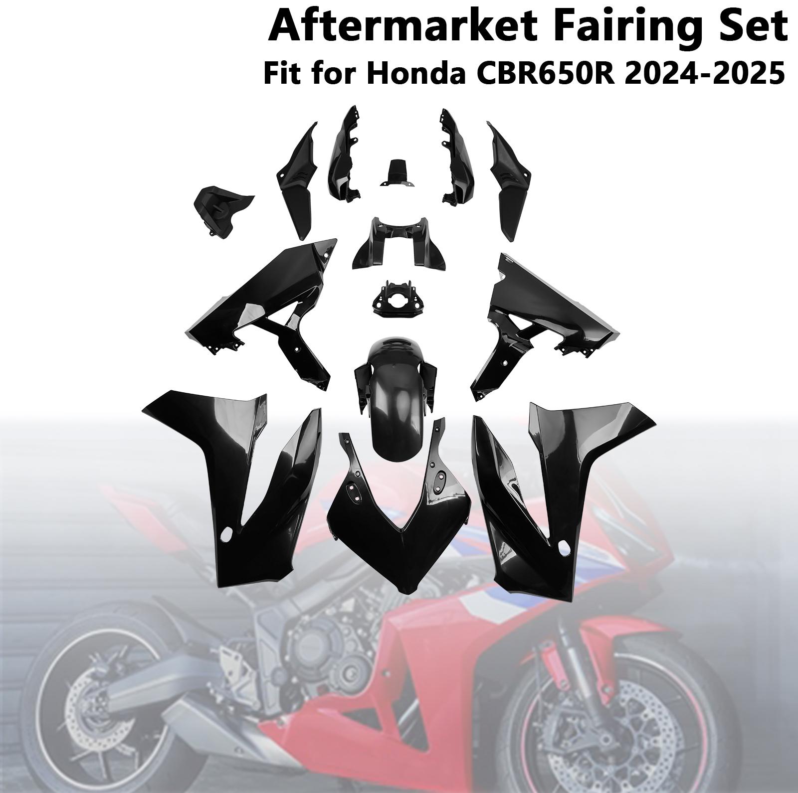 

Bodywork Fairing Injection Unpainted For Honda CBR650R 2024-2025