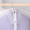 Translucent Flat Dust Cover Zipper Style Hanging Household Hanging Cover, Clothing Cover, Sleeve