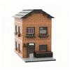 1115pcs MOC Flower Box House Model Building Blocks Construction Toy Christmas Gifts DIY Creative Idea Education Assemble Brick