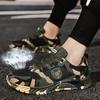 Spring and summer camouflage shoes Outdoor mountaineering training shoesbreathable, wear-resistant and slip-resistant labor insurance camouflage shoes