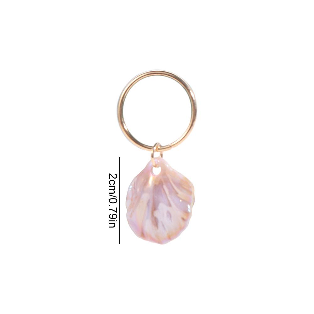 20pcs Metal Cuff Clips Shell Hair Rings Set Headwear Hair Braid Tubes Dreadlocks Beads  Decor