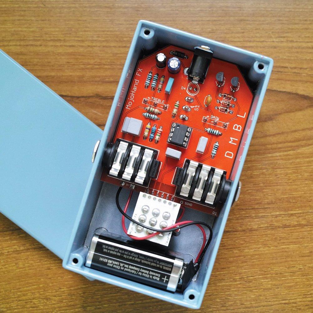 Mojo Hand Fx Mojo Hand Effects Overdrive DMBL ()