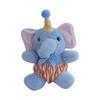 Elephant Stuffed Animal Plush Key Chain Multiple Style Children Birthday Gift