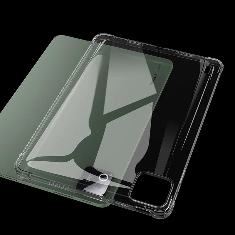 For Xiaomi Pad 8 11.2 inch 2025 Protective Case for Mipad 8 pad 8Pro 11.2" Thickened Airbag soft Silicone Clear TPU Cover