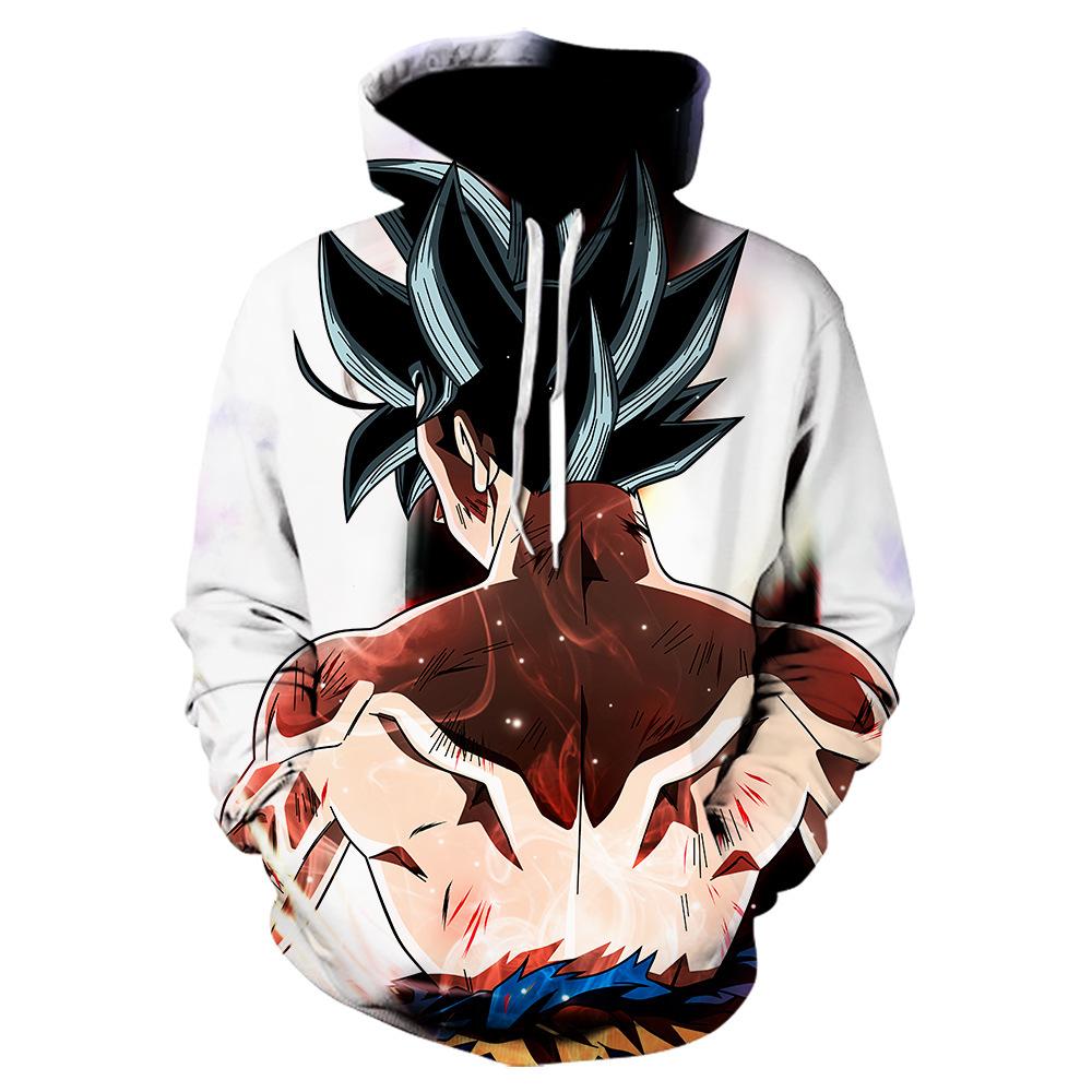 DRAGON BALL Hoodie Harajuku Pullover Tops Women Men Sweatshirts New Cartoon Printed Long Sleeve Fashion Female Cosplay Streetwear 6 Colors